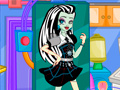 Cluiche Monster High - Frankie Stein ar líne