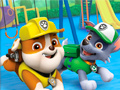 Cluiche Cluichí Paw Patrol: Tógálaí Páirce Réasúnta ar líne