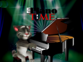 Cluiche Talking Tom: Am Pianó ar líne