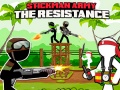 Cluiche Armada Stickman: An Resistans ar líne