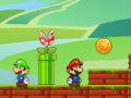 Cluiche Mario Bros Sábháil an Prionsa ar líne