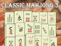 Cluiche Mahjong Classic 3 ar líne