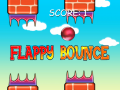 Cluiche Flappy Bounce ar líne