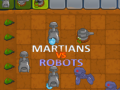 Cluiche Martians i gcoinne Robots ar líne