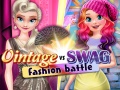 Cluiche Vintage vs Swag: Confrontation Faisean ar líne