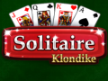 Cluiche Solitaire Klondike ar líne