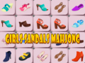 Cluiche Mahjong Sandals do Cailíní ar líne