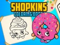 Cluiche Leabhar Dathúcháin Shopkins ar líne