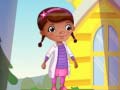 Cluiche Doc Mcstuffins Rithire Neamhcríochnaithe Cailín ar líne