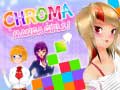 Cluiche Cailíní Manga Chroma ar líne