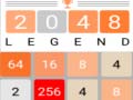 Cluiche Legende 2048 ar líne