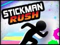 Cluiche Stickman Rush ar líne