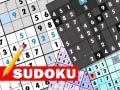 Cluiche Sudoku ar líne