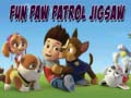 Cluiche Puzal Spraoi le Paw Patrol ar líne