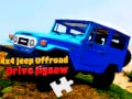 Cluiche Puzal Tiomána Offroad Jeep 4x4 ar líne