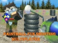 Cluiche PaintBall Spraoi Tógtar Multiplayer ar líne