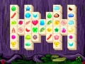 Cluiche Candy Mahjong ar líne