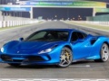 Cluiche Puzzel Ferrari F8 Tributo ar líne