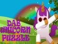 Cluiche Dab Unicorn Puzzel ar líne