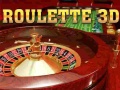 Cluiche Roulette 3D ar líne