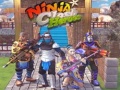 Cluiche Laochra Ninja: Comhoibriú ar líne