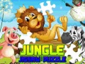 Cluiche Puzzle na Jungle ar líne