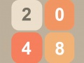 Cluiche 2048 ar líne