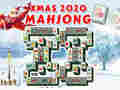 Cluiche Mahjong Nollaig Deluxe 2020 ar líne