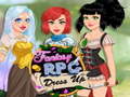 Cluiche Dress Up RPG Fantaisíocht ar líne