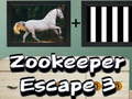 Cluiche Éalú an Zookeeper 3 ar líne