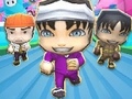 Cluiche Chibi Fall Guys: Rith agus Knockdown ar líne