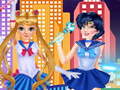 Cluiche Taispeántas Cosplay Sailor Moon ar líne