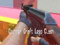 Cluiche Counter Craft Lego Clash ar líne