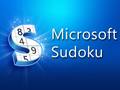 Cluiche Microsoft Sudoku ar líne