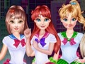 Cluiche Éadaí Troda Princess Sailor Moon ar líne