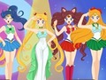 Cluiche Cruthóir Carachtar Sailor Moon ar líne