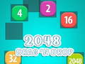 Cluiche 2048 Tarraing agus Tiontaigh ar líne