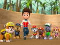 Cluiche Puzal Paw Patrol ar líne