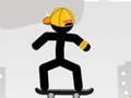 Cluiche Skater Stickman ar líne