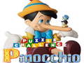 Cluiche Dúshlán Puzal Pinocchio ar líne