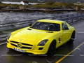 Cluiche Pu puzzla Mercedes-Benz SLS E-Cell ar líne