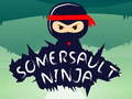 Cluiche Ninja Somersault ar líne