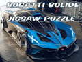 Cluiche Puḃall Jigsaw Bugatti Bolide ar líne