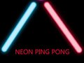 Cluiche Neon Pong ar líne