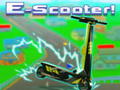 Cluiche E-Scooter! ar líne