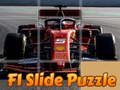 Cluiche Puzzel Sleamhnáin F1 ar líne