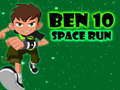 Cluiche Ben 10 Rás Spáis ar líne