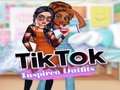 Cluiche Gúna spreagtha ag TikTok ar líne