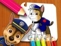 Cluiche Leabhar Dathúcháin PAW Patrol ar líne