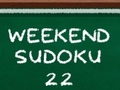 Cluiche Sudoku Deireanach na Seachtaine 22 ar líne